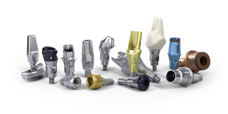 BITE Club implant prosthetics components